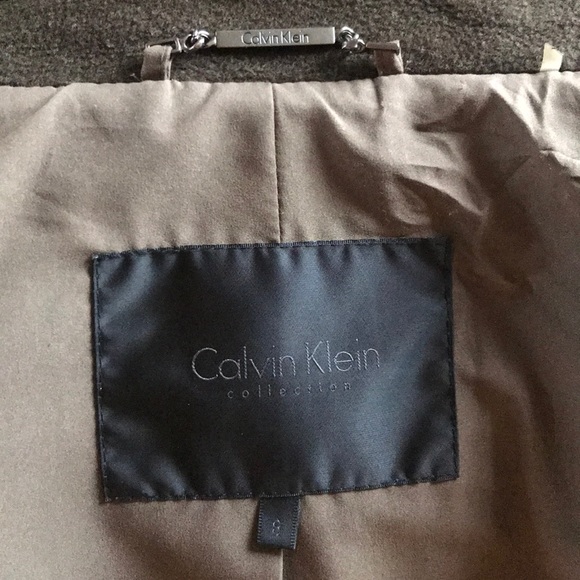 Cashmere Calvin Klein Coat - Picture 4 of 11